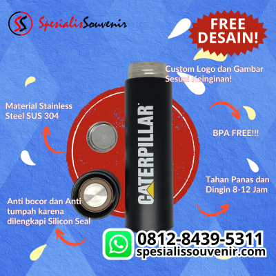 Cara Memesan Tumbler Custom Design Berkualitas: Tips Cetak Cepat & Harga Terbaik