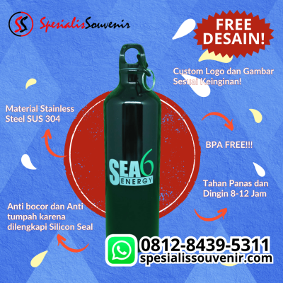Vendor Tumbler Custom Terpercaya: Solusi Cepat Cetak Tumbler untuk Promosi & Acara