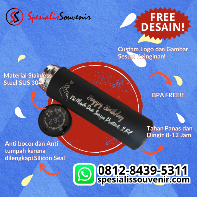 Panduan Memilih Vendor Tumbler Custom Berkualitas dan Hemat untuk Perusahaan & Komunitas