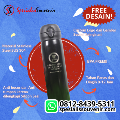 Vendor Tumbler Custom Murah dan Profesional: Cetak Desain Sendiri Sesuai Kebutuhan Brand