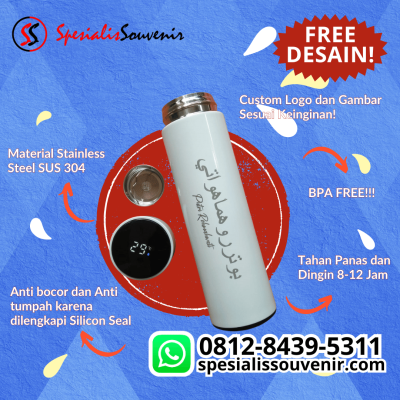 Supplier Tumbler Terpercaya: Solusi Lengkap untuk Pesanan Custom & Grosir Perusahaan