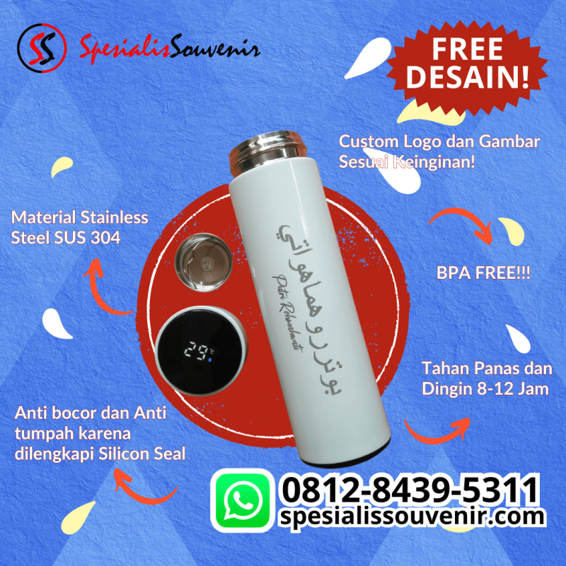 Supplier Tumbler Terpercaya: Solusi Lengkap untuk Pesanan Custom & Grosir Perusahaan