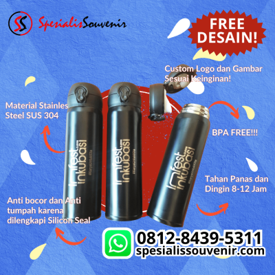 Rekomendasi Tempat Bikin Tumbler Custom Terdekat: Cepat, Murah, dan Bisa Desain Sendiri