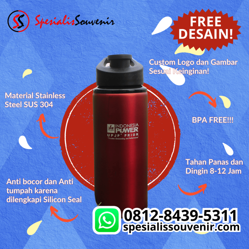 Cara Menemukan Tumbler Custom Terdekat: Panduan Pilih Vendor Terbaik & Harga Terjangkau