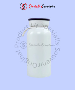 Deretan souvenir tumbler promosi berbagai warna dan model yang bisa dicustom sesuai kebutuhan event dan perusahaan.