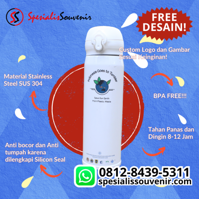 Cara Memilih Tumbler Custom Murah Berkualitas untuk Acara, Branding, dan Souvenir