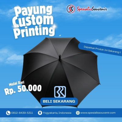Payung Custom Surabaya: Panduan Memilih Vendor Terbaik untuk Kebutuhan Event & Promosi