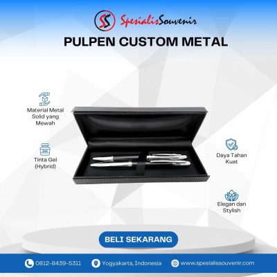 Butuh Cetak Pulpen Custom Surabaya? Ini Cara Memilih Vendor Tepat & Harga Terbaik