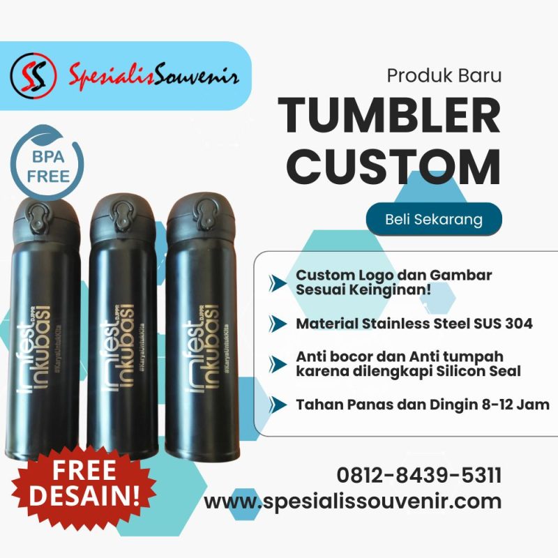 Tumbler Custom Foto: Solusi Hadiah Unik & Personal untuk Semua Acara