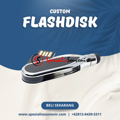 Cara Memilih USB Flashdisk Custom Berkualitas untuk Event, Kantor, dan Branding Bisnis Anda