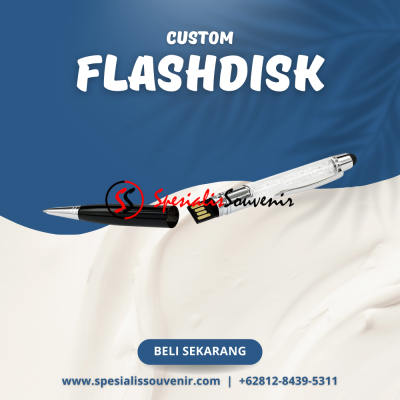 USB Flashdisk Custom: Solusi Souvenir Perusahaan yang Murah, Awet, dan Bisa Desain Bebas