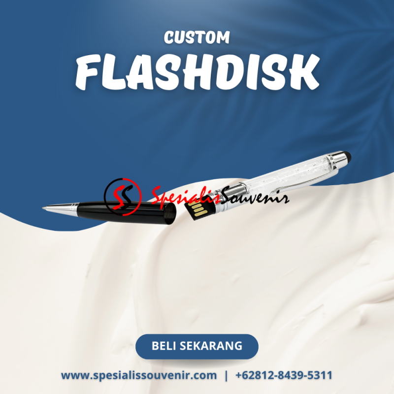 USB Flashdisk Custom: Solusi Souvenir Perusahaan yang Murah, Awet, dan Bisa Desain Bebas