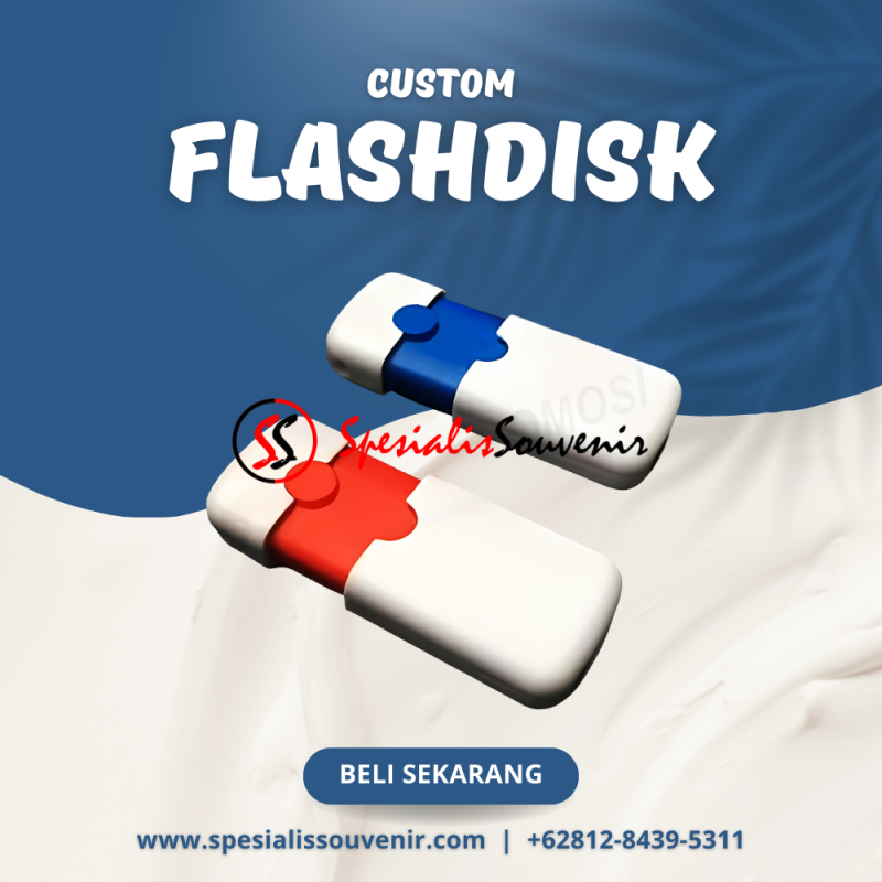 Souvenir Flashdisk: Cara Memilih Model Terbaik untuk Acara Kantor & Promosi