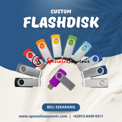 Souvenir Flashdisk Kayu: Pilihan Elegan untuk Branding & Acara Bisnis Anda