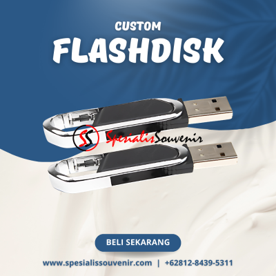 Panduan Memilih Custom USB Flashdisk Terbaik untuk Branding Perusahaan