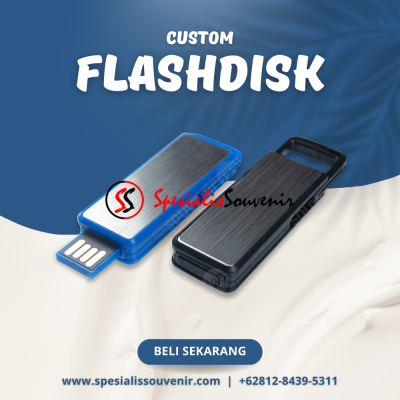 Solusi Praktis Custom USB Flashdisk: Cara Cepat Mendapatkan Souvenir Premium untuk Event