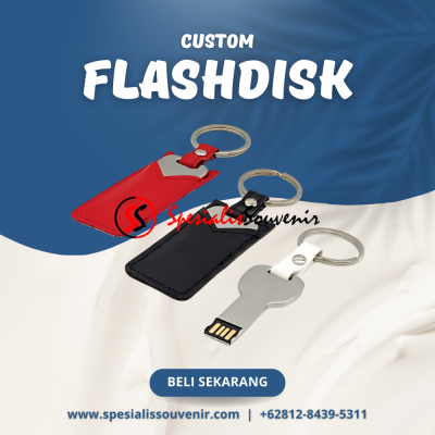Jual Souvenir USB Flashdisk Custom Berkualitas: Solusi Souvenir Profesional untuk Perusahaan & Kampus