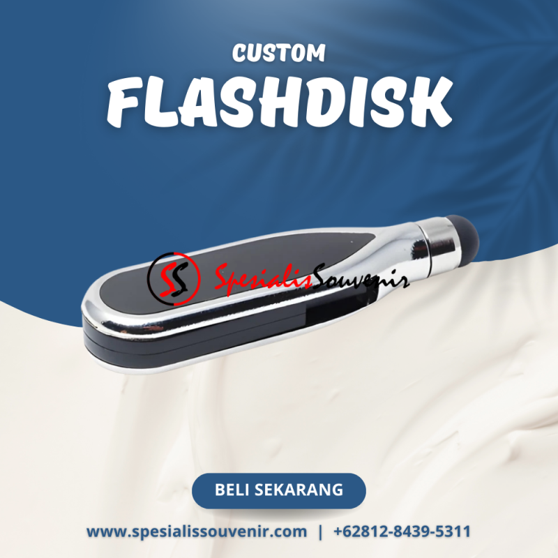 Souvenir Flashdisk Promosi: Strategi Merchandise Efektif untuk Branding Perusahaan & Event