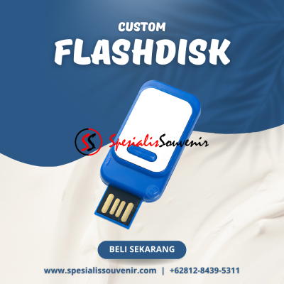 Buat USB Flashdisk Custom Satuan Tanpa Ribet: Panduan Praktis + Estimasi Biaya