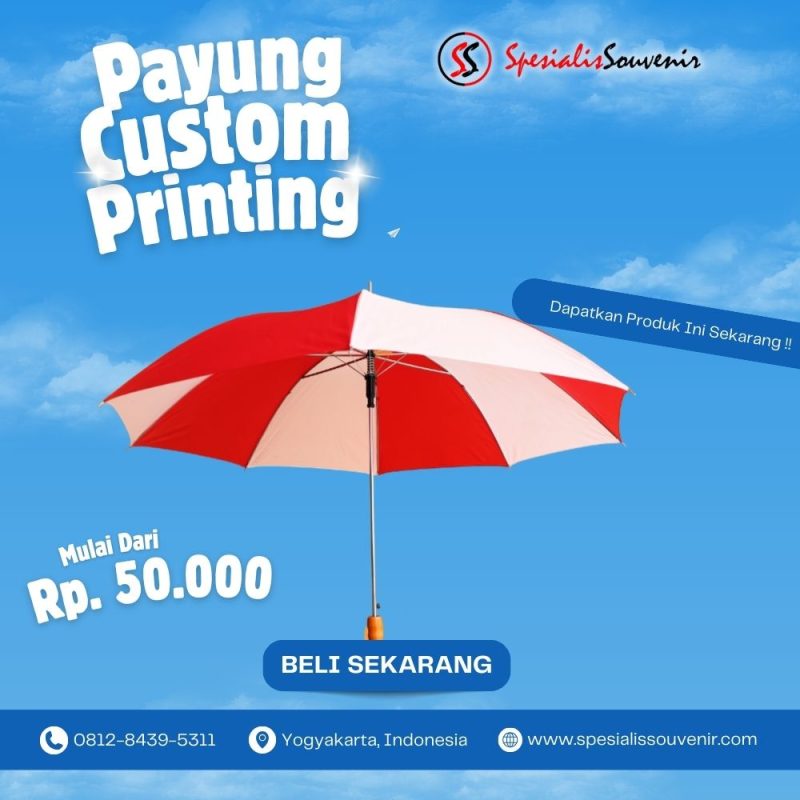 Butuh Payung Custom Bali Berkualitas? Ini Panduan Pilih Desain, Bahan, dan Vendor Terpercaya