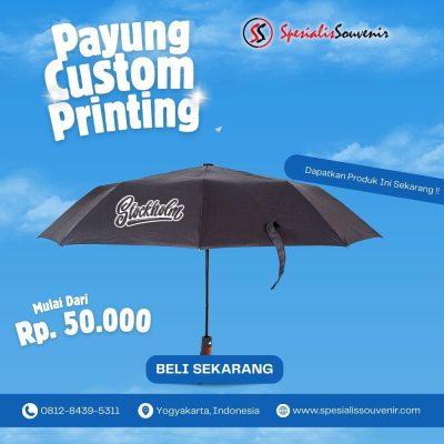 Cara Memilih Payung Anak Custom yang Aman & Tahan Lama untuk Aktivitas Sehari-hari
