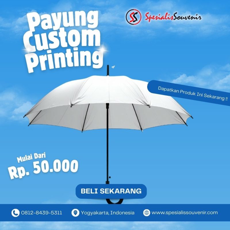Jasa Payung Custom Bekasi Terpercaya: Cara Memilih Model, Harga, dan Vendor Terbaik