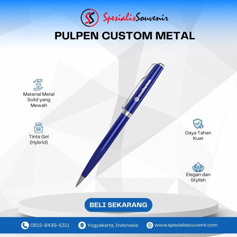 Butuh Cetak Pulpen Custom Terdekat? Ini Panduan Praktis Pilih Vendor Tanpa Risiko