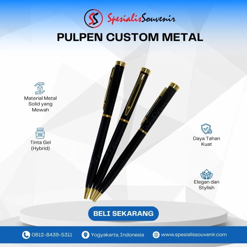 Pulpen Custom Bogor: Solusi Merchandise Murah & Elegan untuk Event dan Branding Bisnis