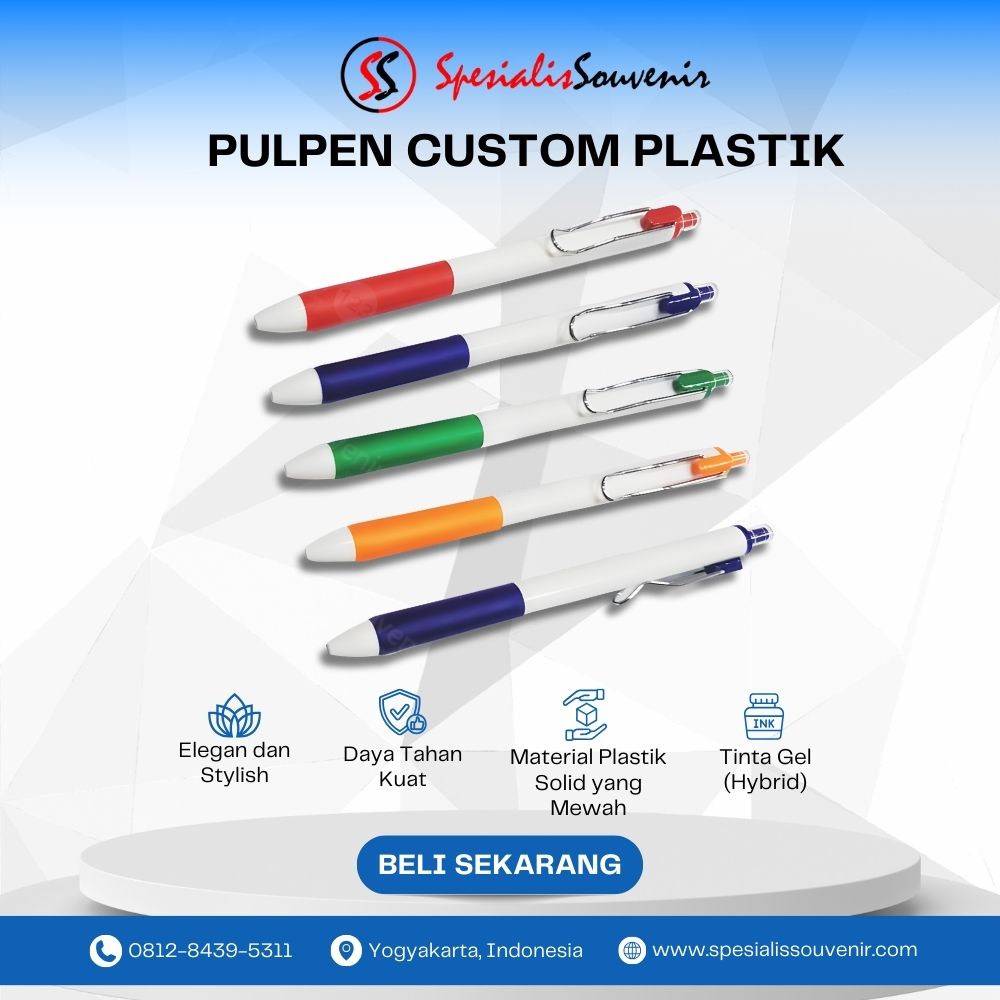 Contoh souvenir perusahaan eksklusif dan elegan untuk klien dan karyawan.