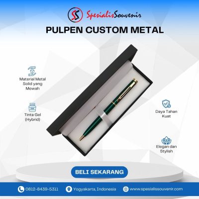 Cara Memilih Pulpen Custom Box Berkualitas untuk Promosi yang Maksimal