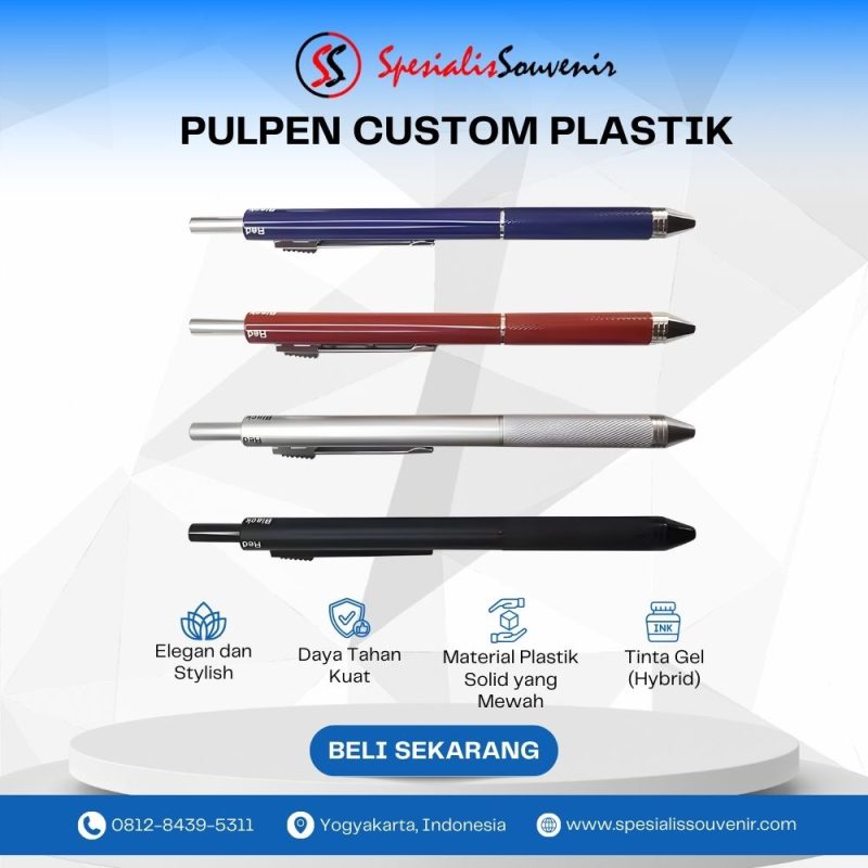 Jasa Cetak Pulpen Custom Bandung: Panduan Memilih Desain, Bahan, dan Vendor Terpercaya