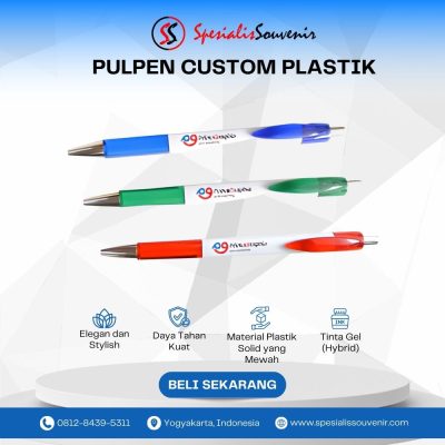 Butuh Souvenir Promosi? Ini Cara Memesan Pulpen Custom Bandung dengan Harga Efisien dan Kualitas Terjamin