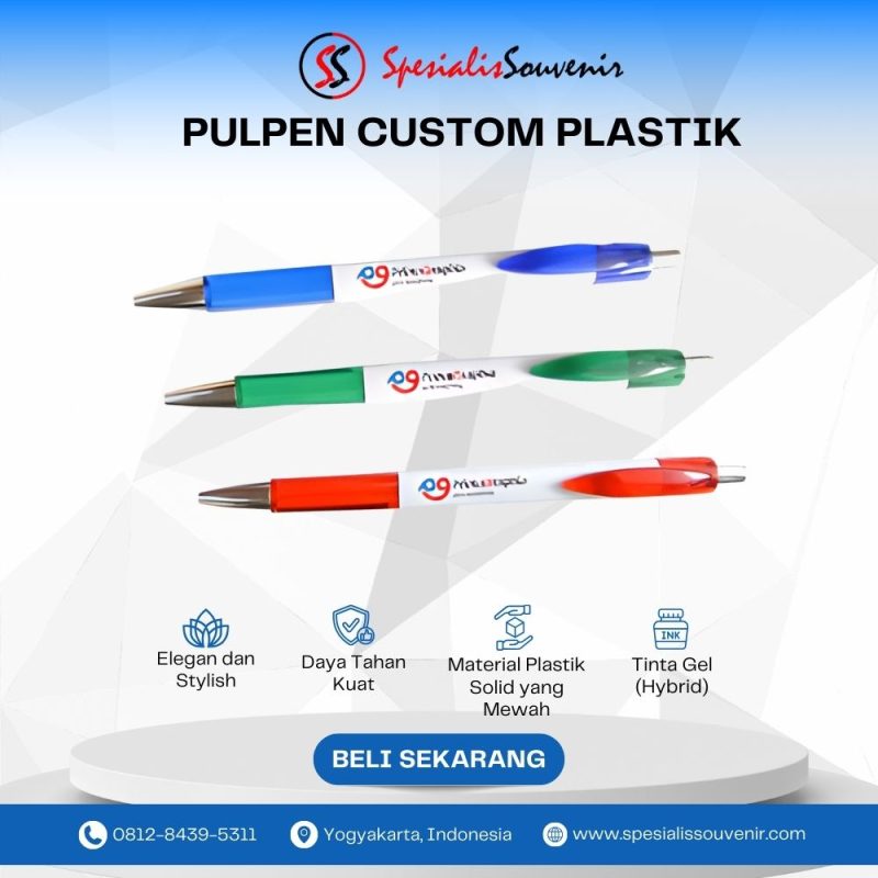 Butuh Souvenir Promosi? Ini Cara Memesan Pulpen Custom Bandung dengan Harga Efisien dan Kualitas Terjamin