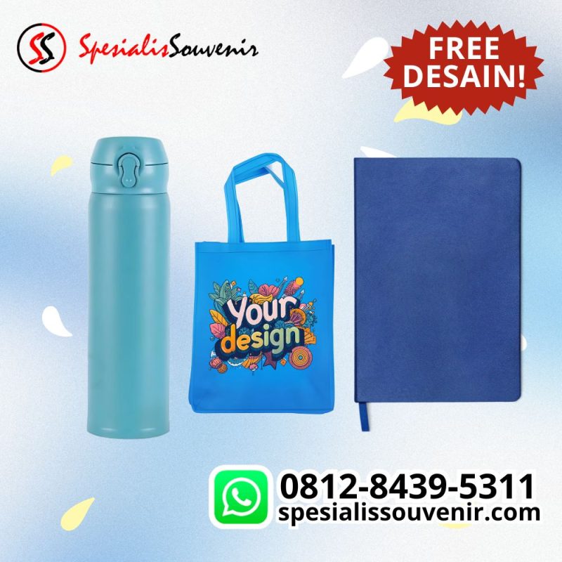 Butuh Seminar Kit Custom? Ini Solusi Lengkap untuk Acara Perusahaan, Kampus, dan Instansi