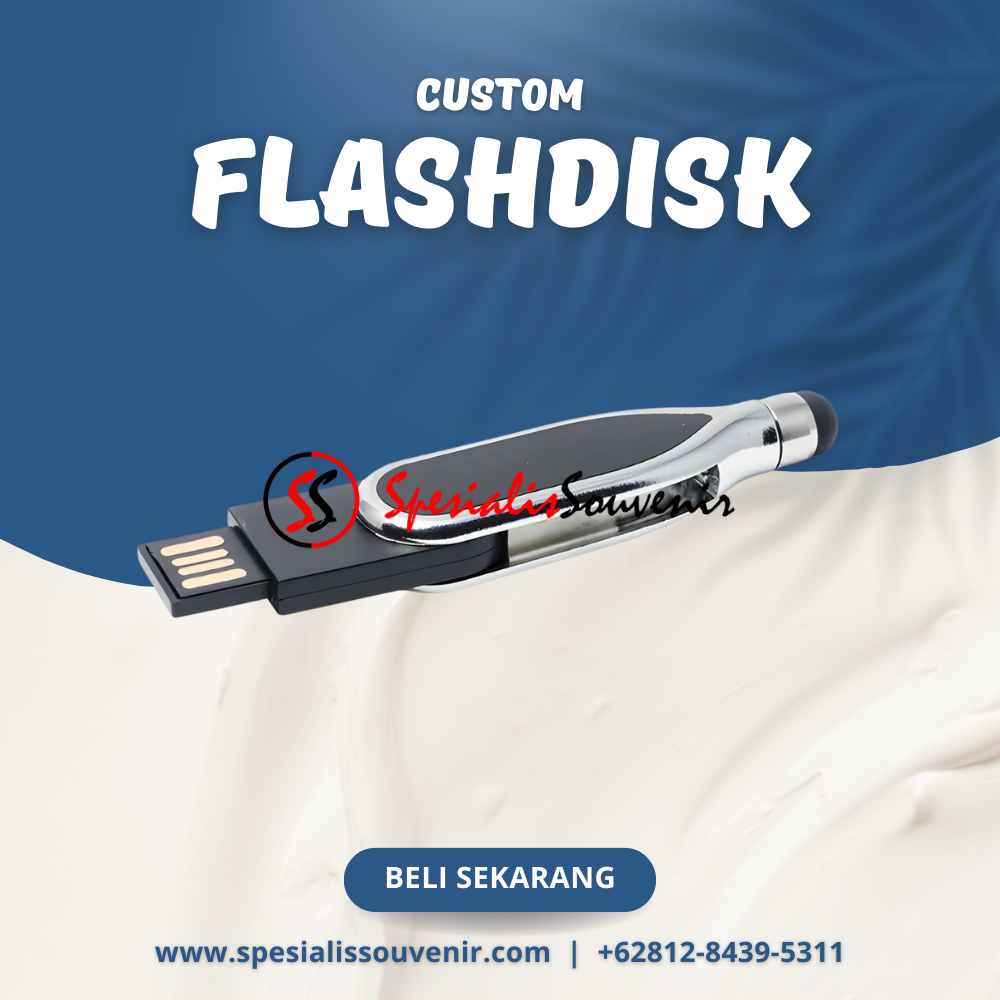 Contoh merchandise custom eksklusif dengan logo perusahaan untuk media promosi dan branding bisnis terbaik.