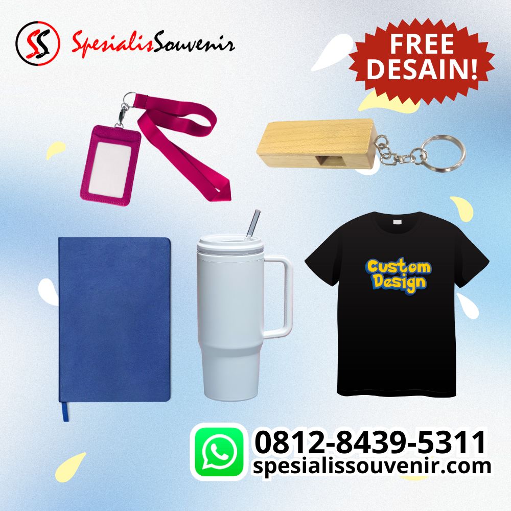 Contoh souvenir perusahaan eksklusif dan mewah untuk klien bisnis terbaik.