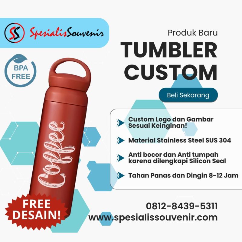 Tumbler Custom Bali: Cara Pesan Aman, Harga Realistis, dan Rekomendasi Vendor Terpercaya