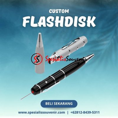 souvenir flashdisk rubber custom 8GB dengan logo dan nama perusahaan untuk media branding