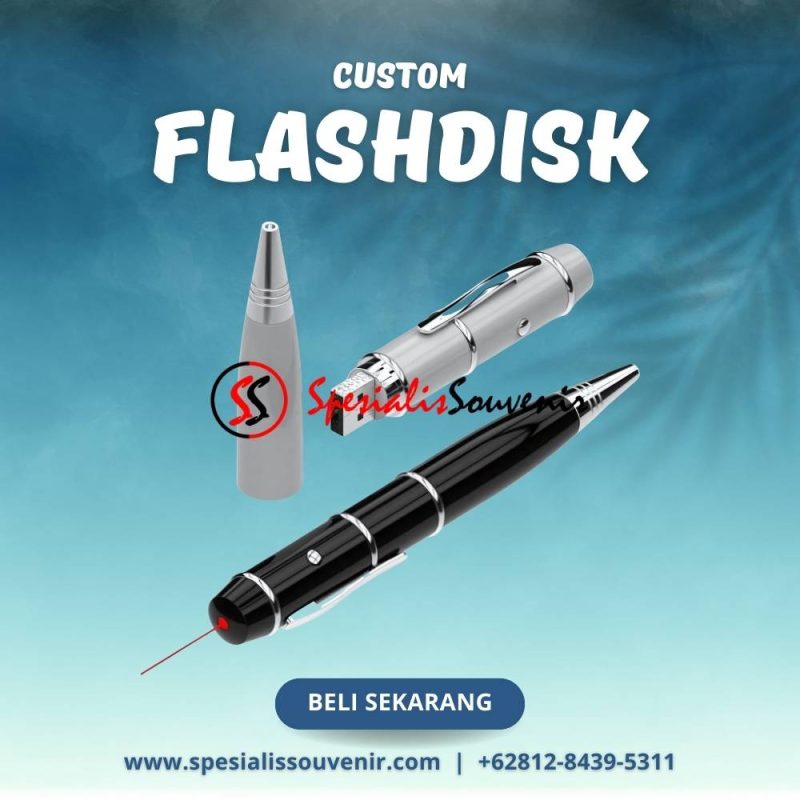 souvenir flashdisk rubber custom 8GB dengan logo dan nama perusahaan untuk media branding