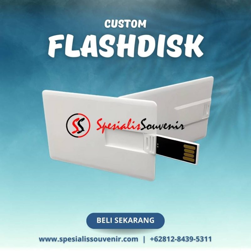 Souvenir flashdisk rubber custom 8GB dengan logo perusahaan, desain fleksibel, tahan lama, cocok untuk branding dan event.