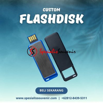 souvenir usb flashdisk kulit custom logo nama dengan desain tipis dan kartu untuk branding perusahaan eksklusif.