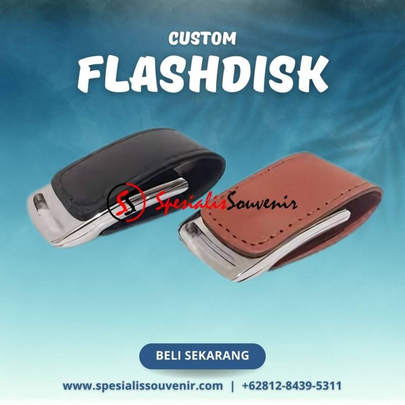 Custom Flashdisk Kartu: Cara Pilih Vendor, Desain, dan Harga Paling Efisien