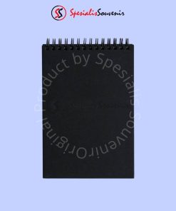 Produk block note custom kertas berkualitas untuk kebutuhan promosi perusahaan.
