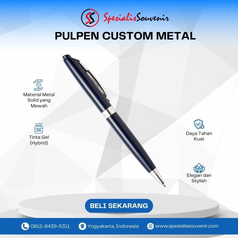 Harga Pulpen Custom Nama Terbaru 2026: Panduan Lengkap Pilih yang Murah & Berkualitas