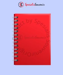 Block note custom dengan logo perusahaan untuk seminar, event, dan promosi.