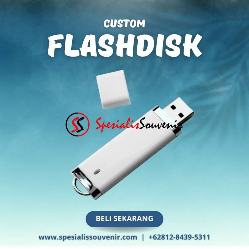 Butuh Custom Flashdisk Kartu? Ini Panduan Aman dari Desain sampai Produksi