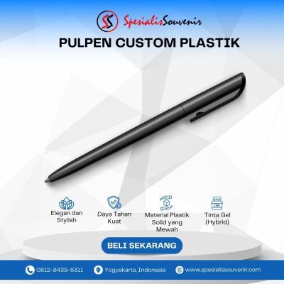 Cari Harga Pulpen Custom Nama yang Masuk Akal? Ini Cara Dapat Murah Tanpa Kualitas Turun
