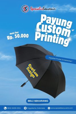 Butuh Payung Custom di Cirebon? Ini Panduan Aman Pilih Vendor & Bahan yang Tepat