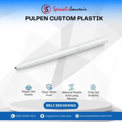 Vendor Pulpen Custom Jakarta Terpercaya: Cara Pilih yang Murah, Cepat, dan Hasil Rapi