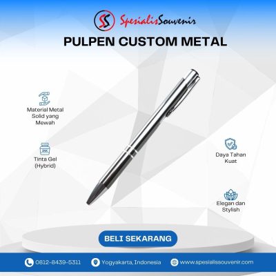 pulpen custom murah untuk seminar dan pameran